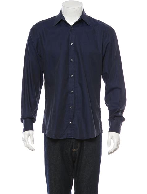 gucci button up womens|Gucci button ups for men.